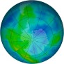 Antarctic Ozone 2012-04-05